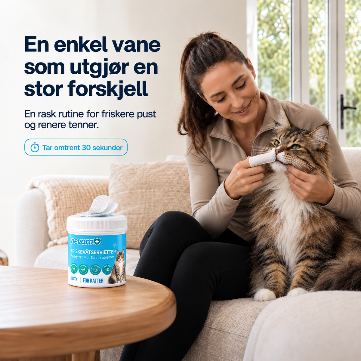 FreshWipes Plakkfjerningssett