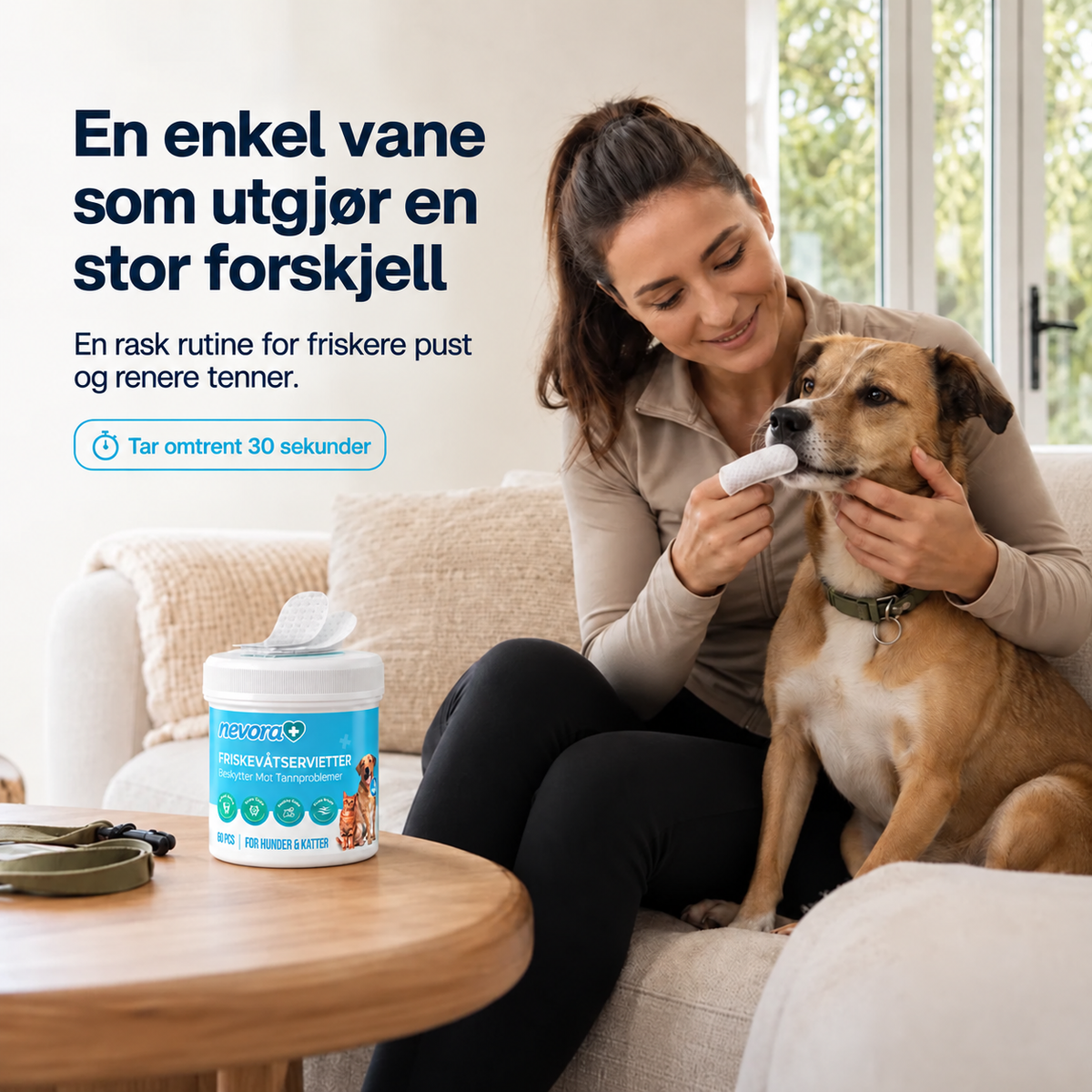 FreshWipes Plakkfjerningssett