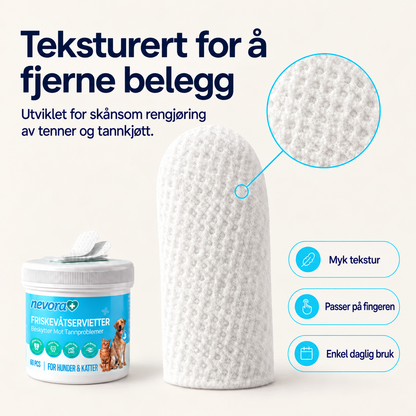 FreshWipes Plakkfjerningssett