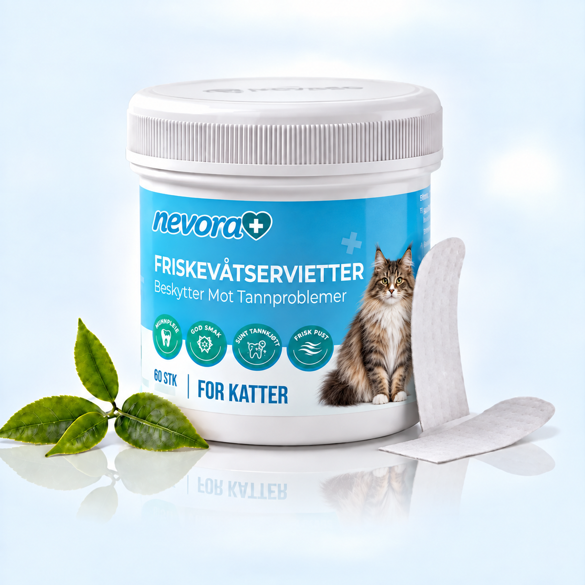 FreshWipes Plakkfjerningssett