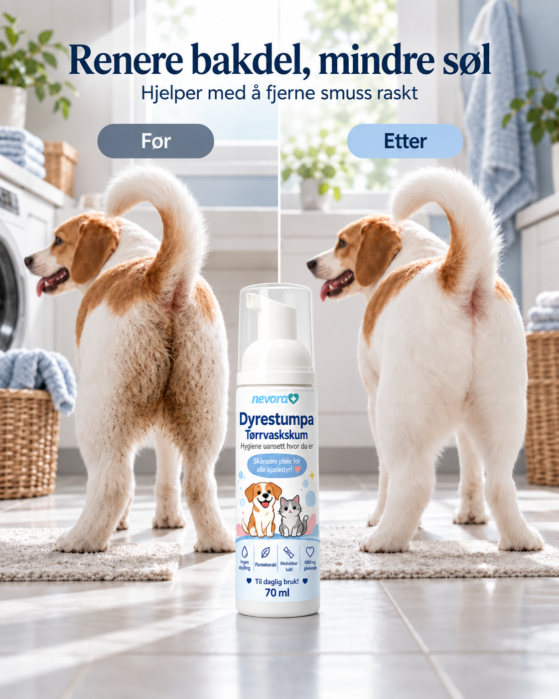 Rumperens 70 ml - Nevora